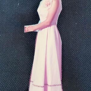 Vintage Grad Dress 70’s.  Size 4